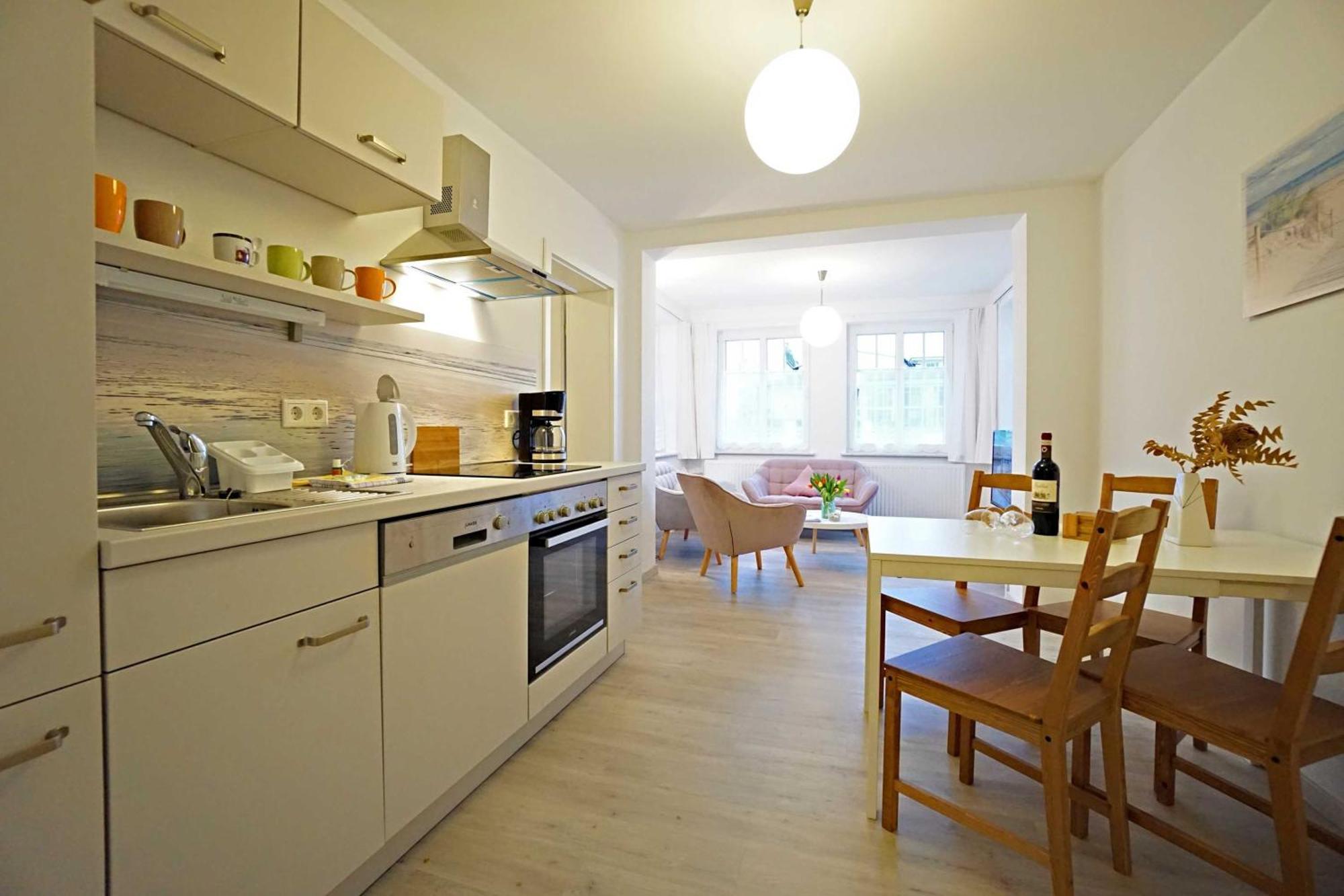 Апартаменты Haus Vilma Херингсдорф Экстерьер фото