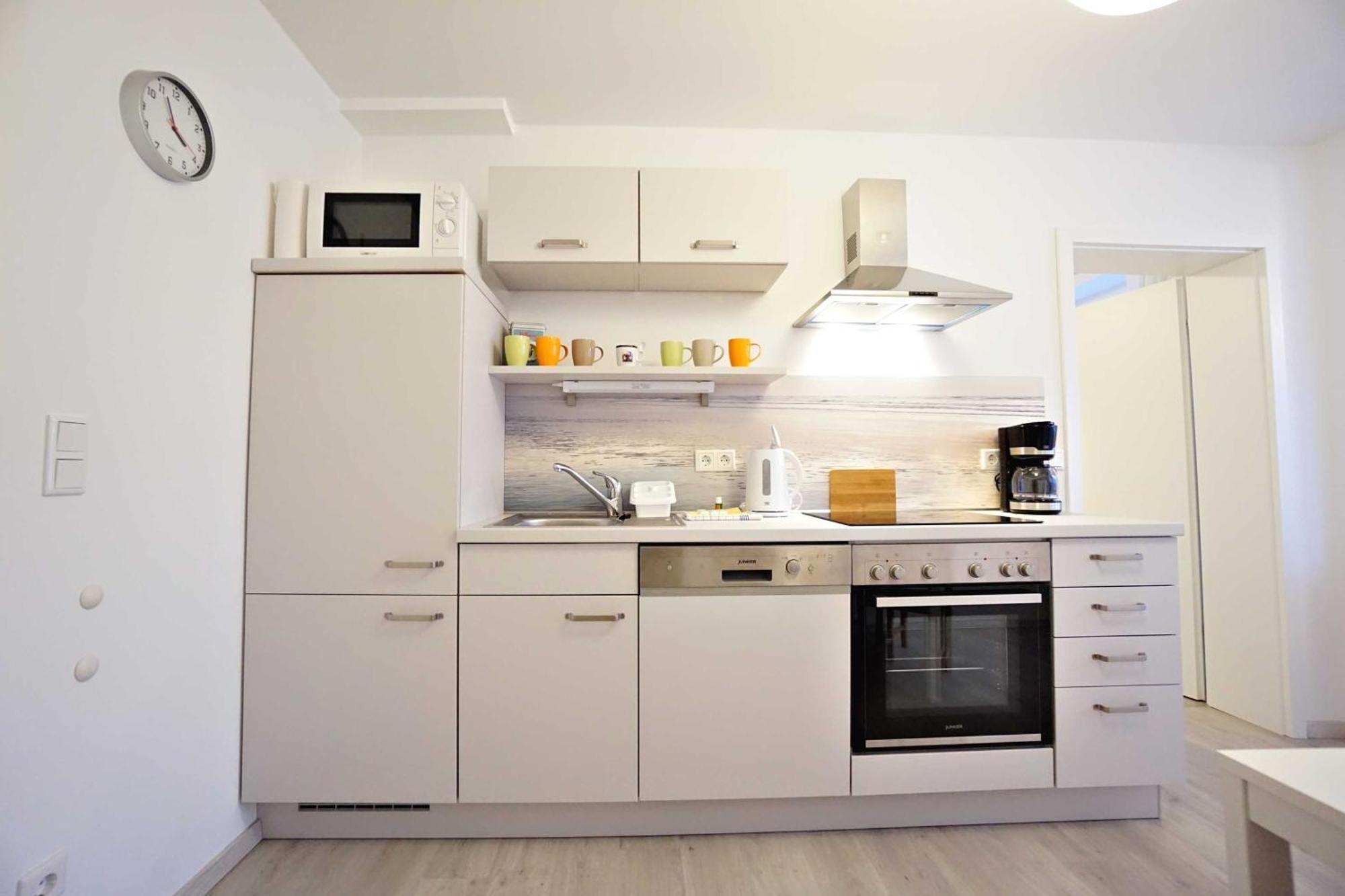 Апартаменты Haus Vilma Херингсдорф Экстерьер фото