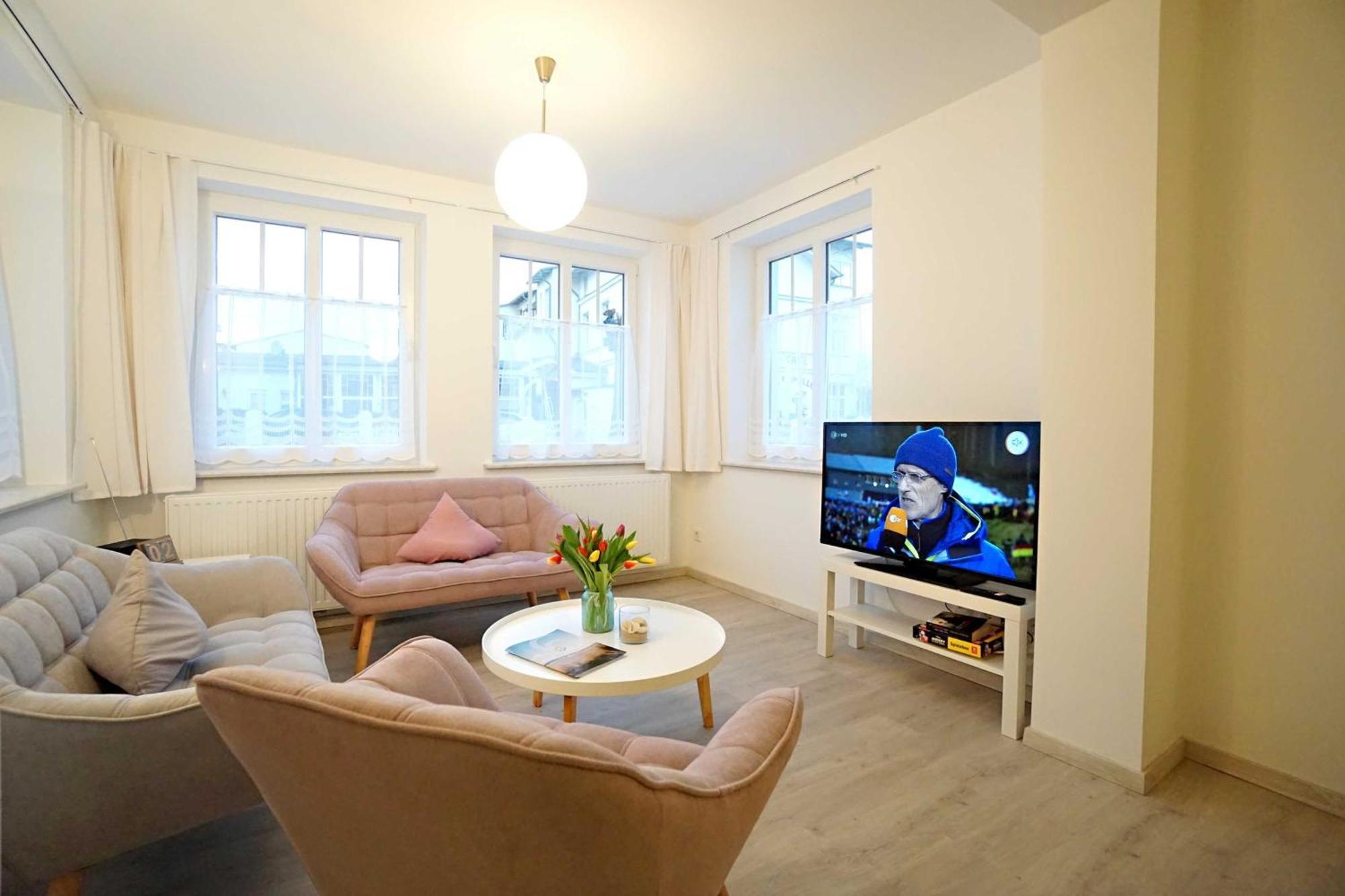 Апартаменты Haus Vilma Херингсдорф Экстерьер фото